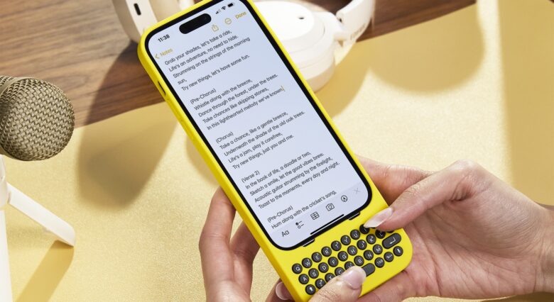 O renascimento dos teclados físicos no universo mobile