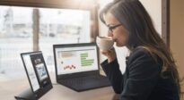Vantagens de usar um monitor portátil Lenovo no home office