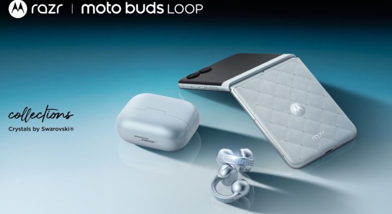 É amanhã! Conheça a edição limitada da Motorola Swarovski no Shopping ParkJacarepaguá