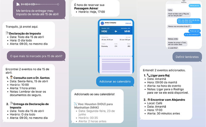 Imagem mostrando as funções do Toki Imagem mostrando as funções do Toki