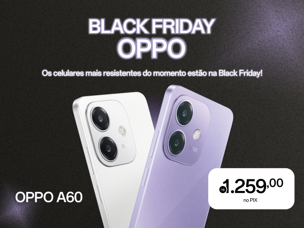 Imagem mostrando a oferta do celular OPPO A60