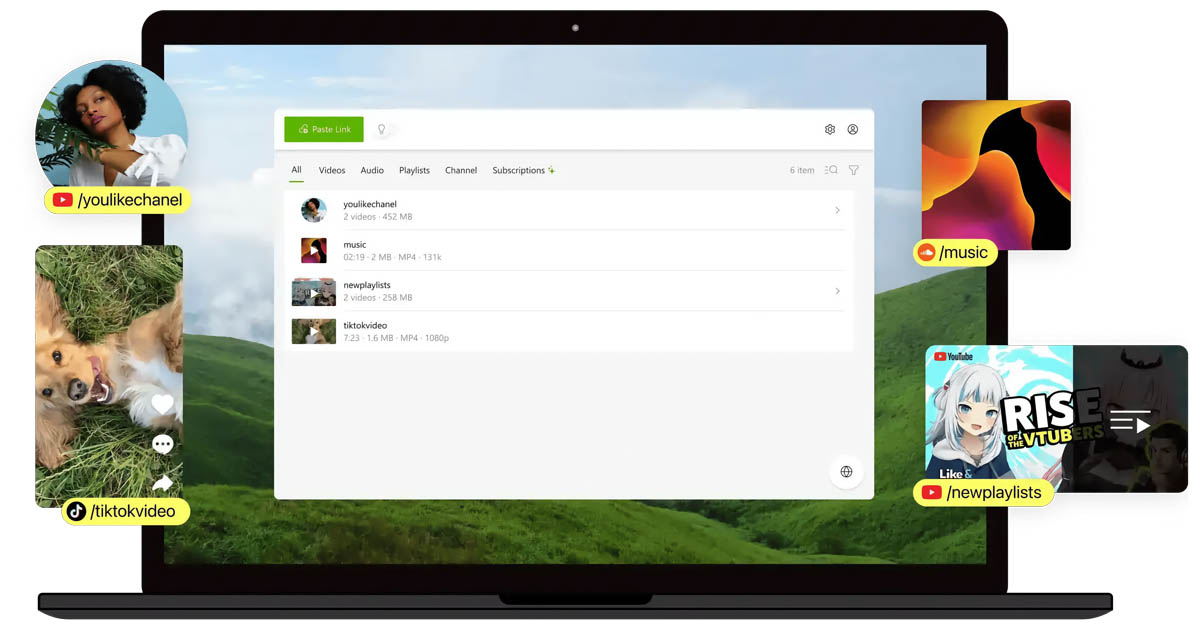 Imagem mostrando como como baixar vídeos do YouTube com o 4KDownload