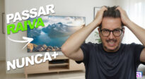 2 problemas na TV Samsung e como resolver