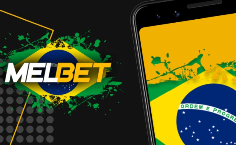 imagem mostrando a logo da plataforma MELBET misturada à bandeira do Brasil imagem mostrando a logo da plataforma MELBET misturada à bandeira do Brasil