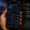 Imagem mostrando interface do marketplace de skins de cs2 no celular